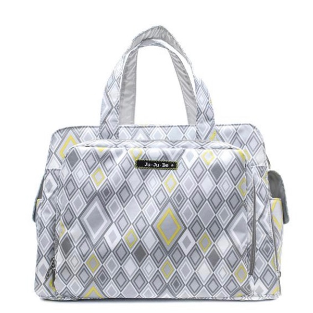 Jujube Silver Ice - Be Prepared Diaper Bag. $195